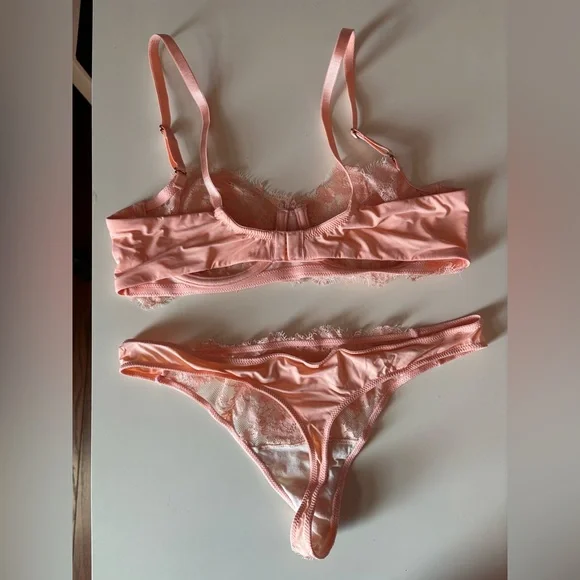 Ballconette bra set size 34B - Picture 5 of 6